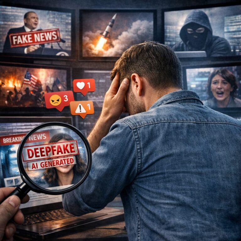 Kognitivn&iacute; manipulace, dezinformace a AI v roce 2026