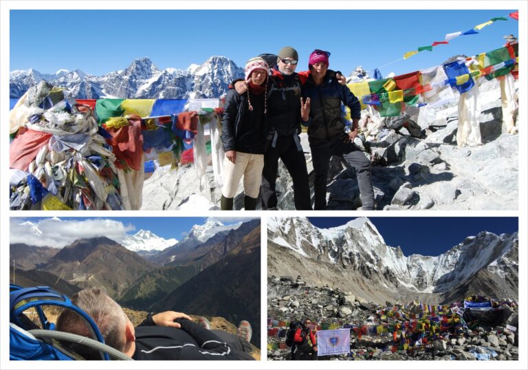 V roce 2016 jsem st&aacute;l pod Everestem